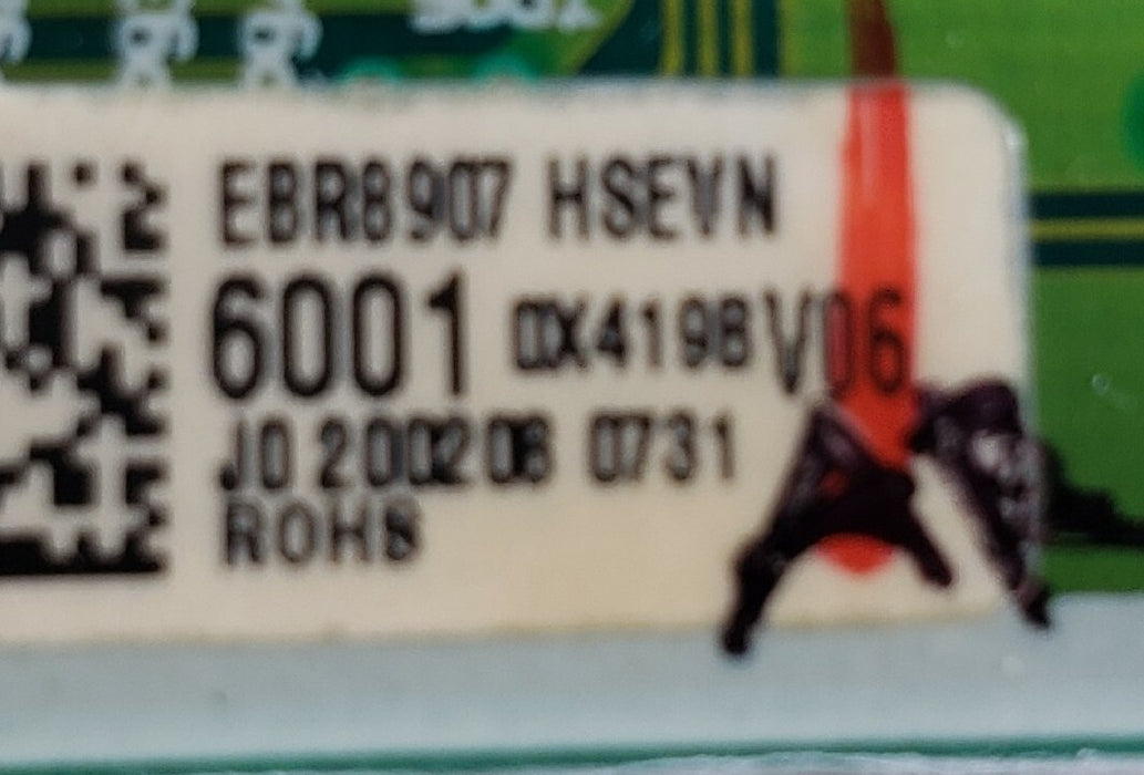 Rabon Services Group - Genuine OEM Replacement for LG Washer Control EBR89076001  *