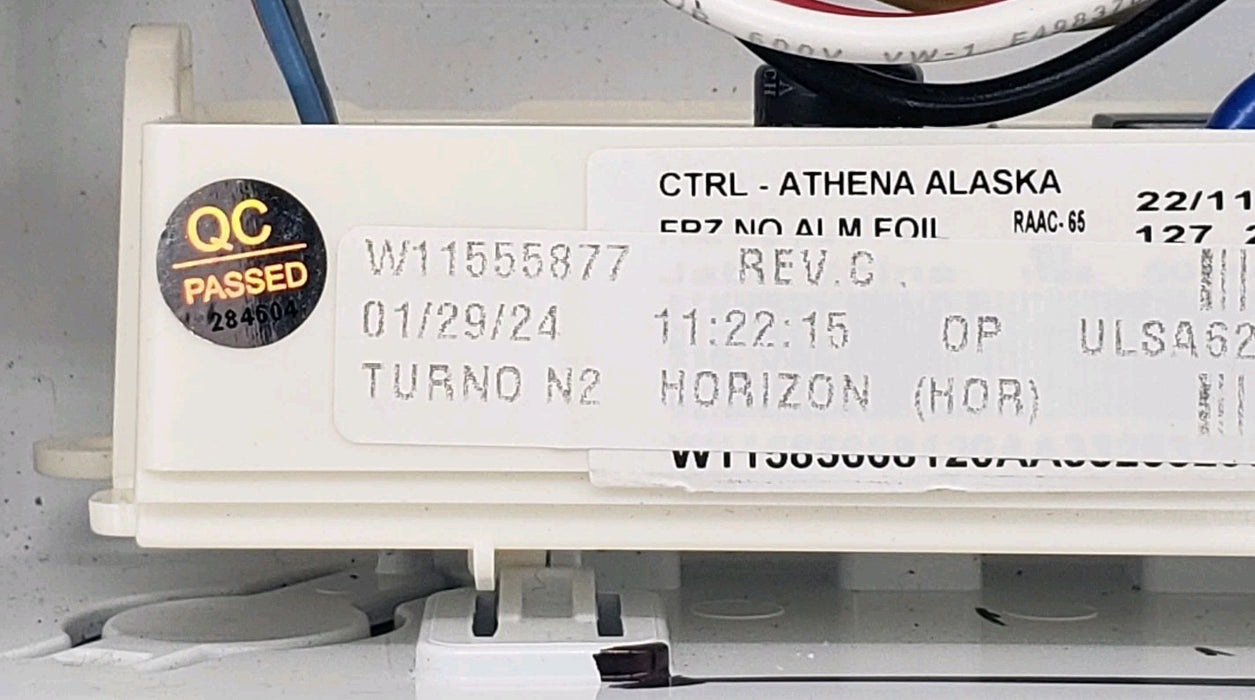 Rabon Services Group - OEM Replacement for Whirlpool zer Control Assembly W11555877