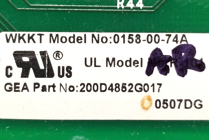 OEM GE Fridge Control 200D4852G017  ⭐Free Same Day Ship⭐