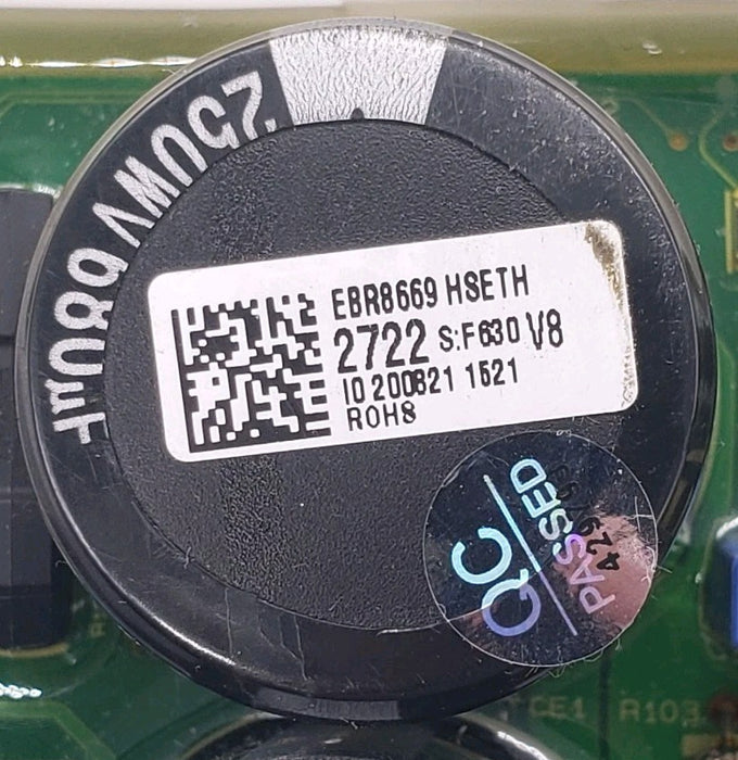Rabon Services Group - OEM Replacement for LG Washer Control Board EBR86692722 EBR85755508