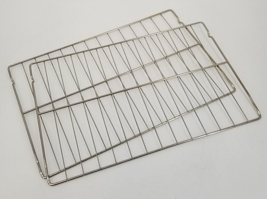 New Genuine OEM Frigidaire Range Oven Rack Set (2) 316496201