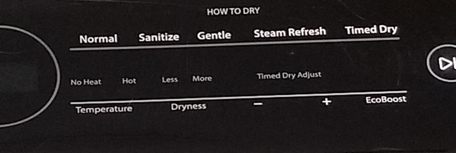 Rabon Services Group - OEM Replacement for Whirlpool Dryer Control Panel W10507946
