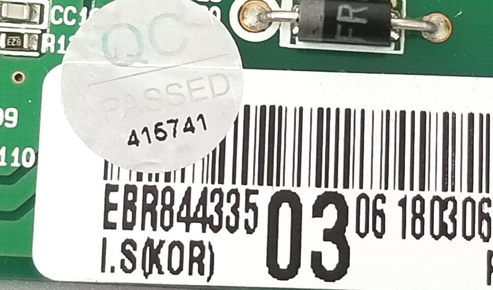 Genuine OEM LG Refrigerator Control EBR84433503  & Free Same Day Ship