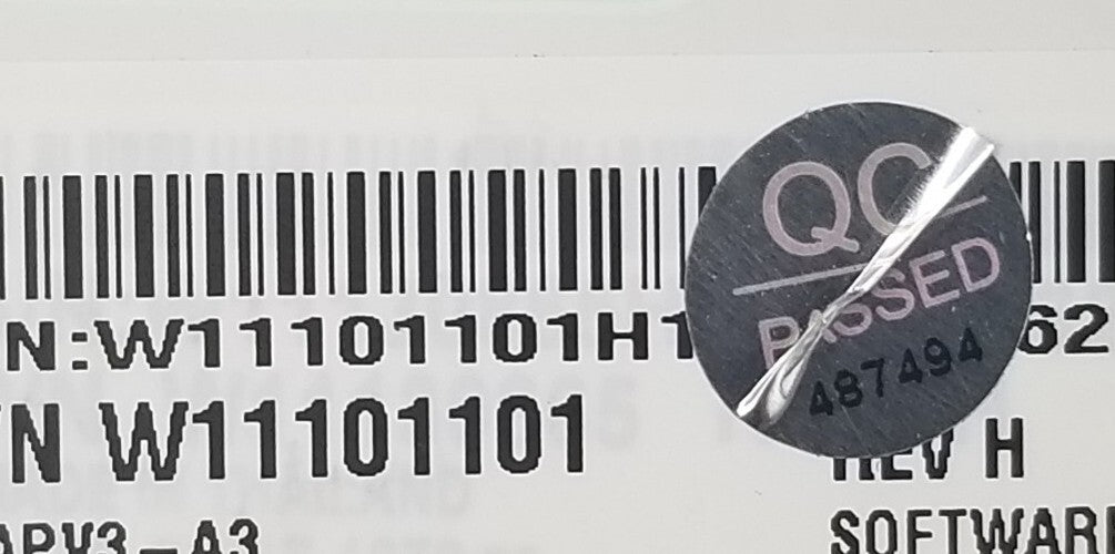 Rabon Services Group - OEM Replacement for Whirlpool Washer Control W11101101  ⭐ ⭐