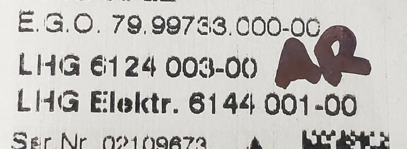 Rabon Services Group - OEM Replacement for Liebherr Refrigerator Control 6124003  * *