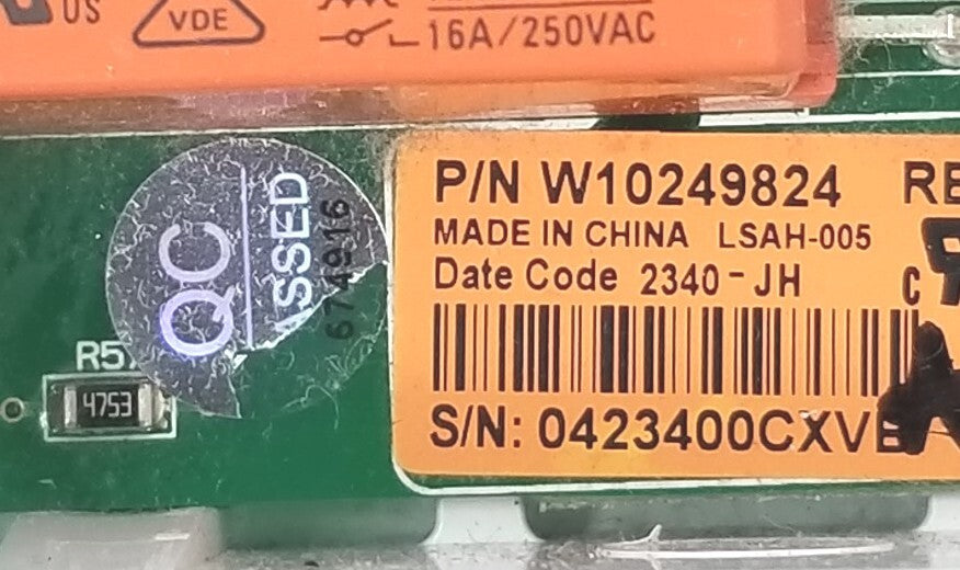 Rabon Services Group - OEM Replacement for Whirlpool Dryer Control W10249824   ⭐  ⭐