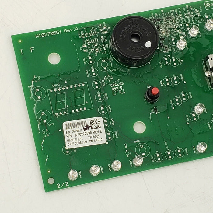 OEM Whirlpool Dryer Control Board W10272598  Warranty ⭐Free Same Day Ship⭐