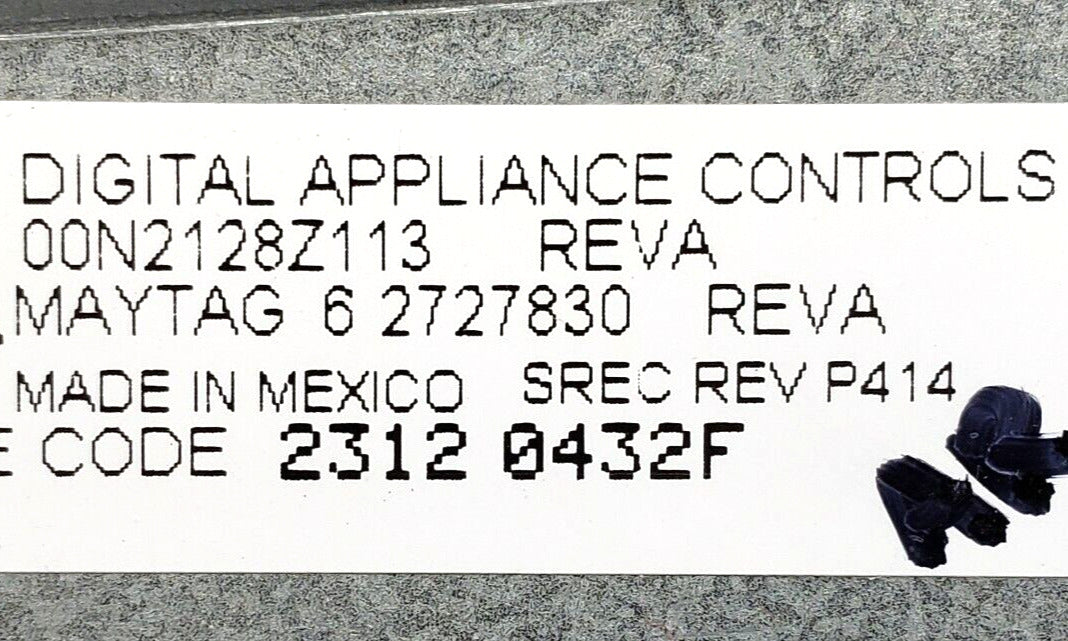 OEM Maytag Washer Control 62727830  ⭐Free Same Day Ship⭐