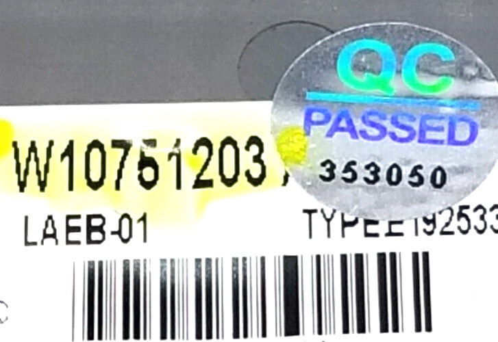 Rabon Services Group - OEM Replacement for Whirlpool Washer Control W10751203    ⭐  ⭐