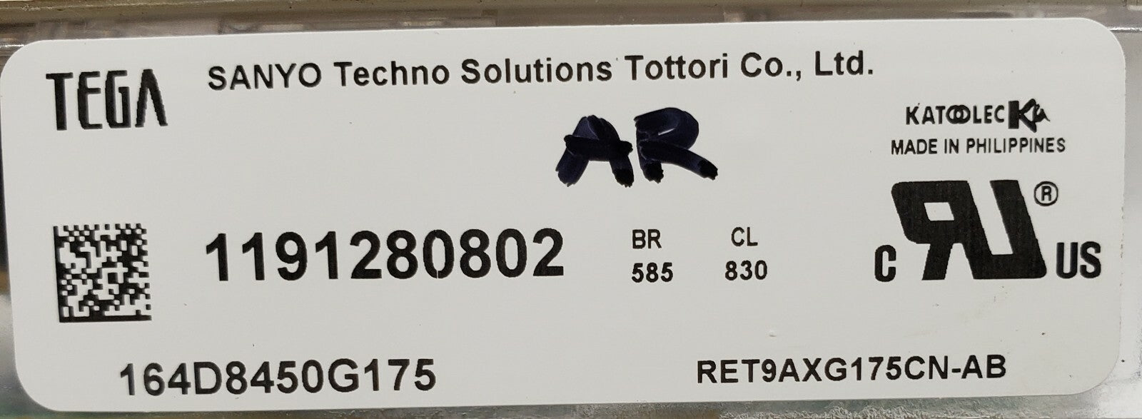 Rabon Services Group - Replacement for GE Oven Electronic Control Board 164D8450G175   *