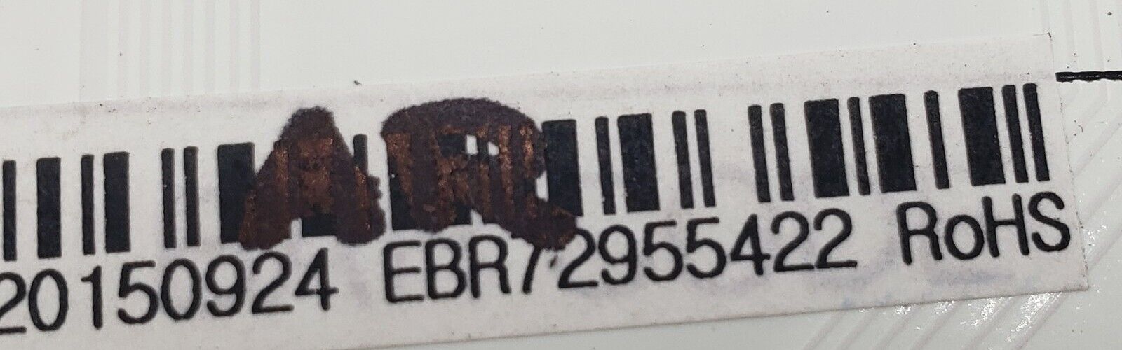 Genuine OEM LG Refrigerator Control EBR72955422  *Same Day Ship