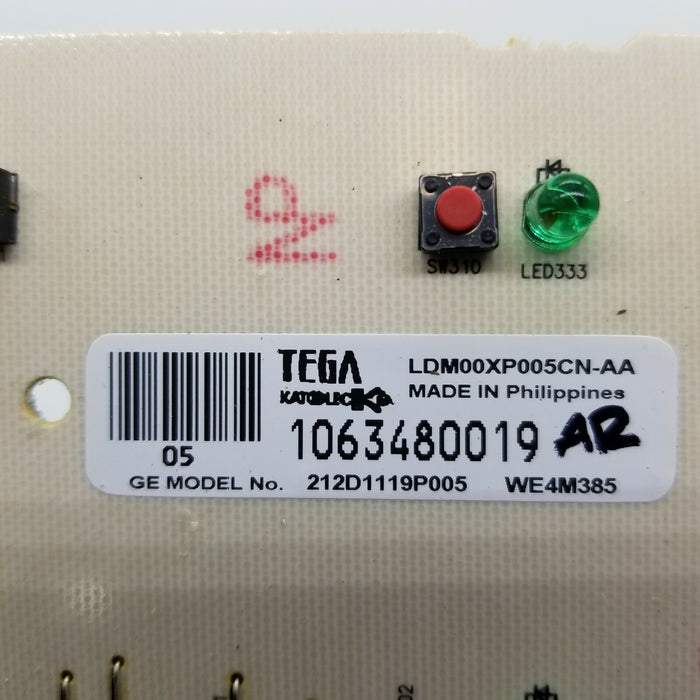Rabon Services Group - Genuine OEM Replacement for GE Dryer Display Board 212D1119P005   *