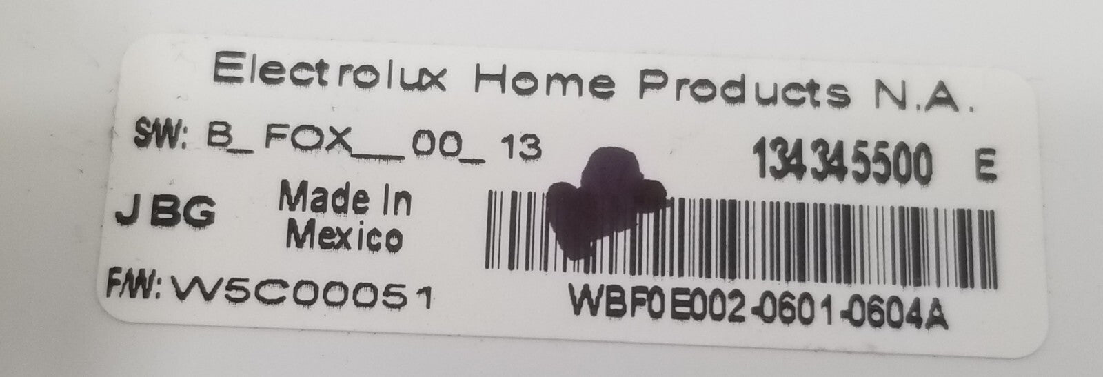 Rabon Services Group - Genuine OEM Replacement for Frigidaire Washer Control 134345500  *