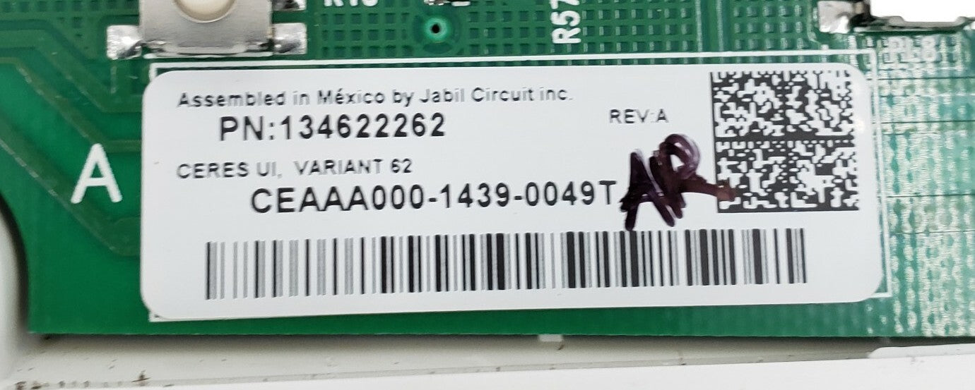 Rabon Services Group - Genuine OEM Replacement for Electrolux Washer Control 134622262  *