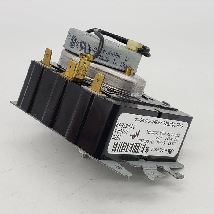 Rabon Services Group - Genuine OEM Replacement for GE Dryer Timer 572D520P045  *