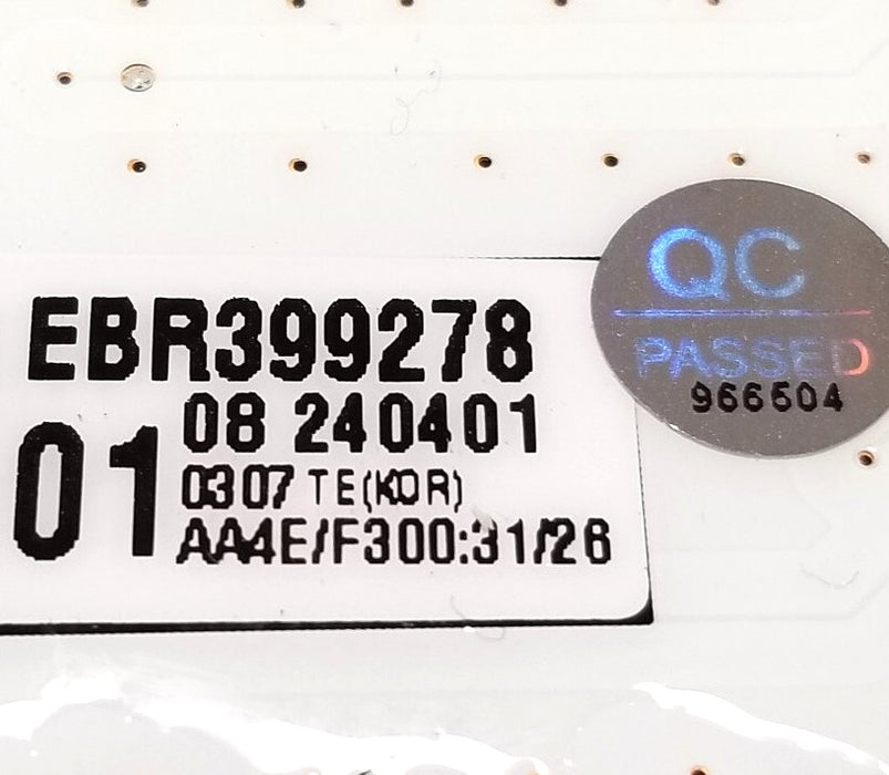 Rabon Services Group - OEM Replacement for LG Washer Display Control  EBR39927801