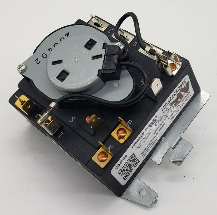 Rabon Services Group - Genuine OEM Replacement for GE Dryer Timer 234D2377P001  *