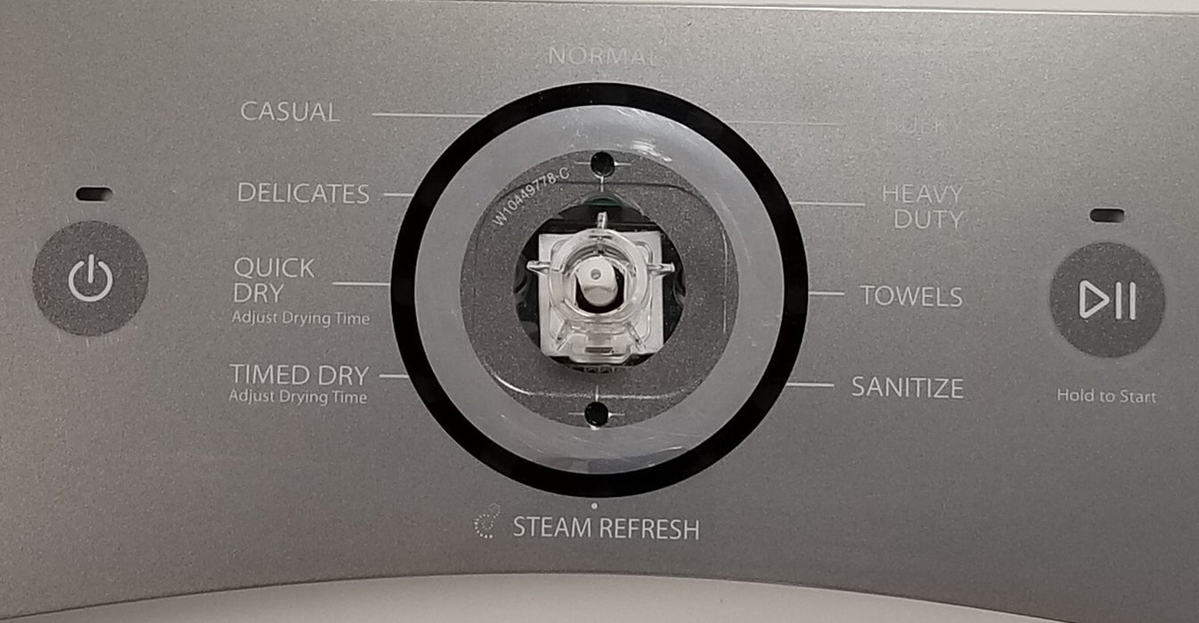 Rabon Services Group - OEM Replacement for Whirlpool Dryer Control Panel  W10463673