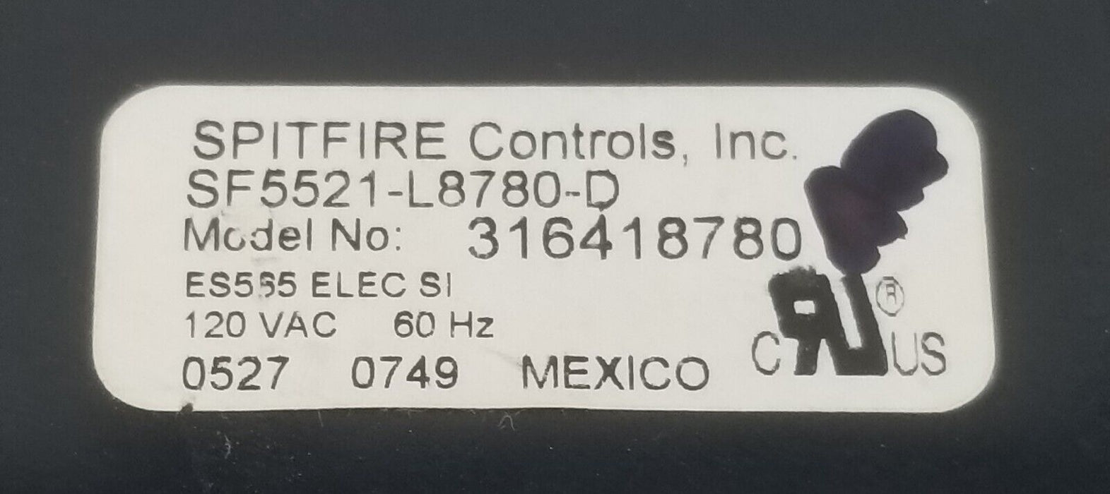 Genuine OEM Kenmore Range Control 316418780  *Same Day Ship