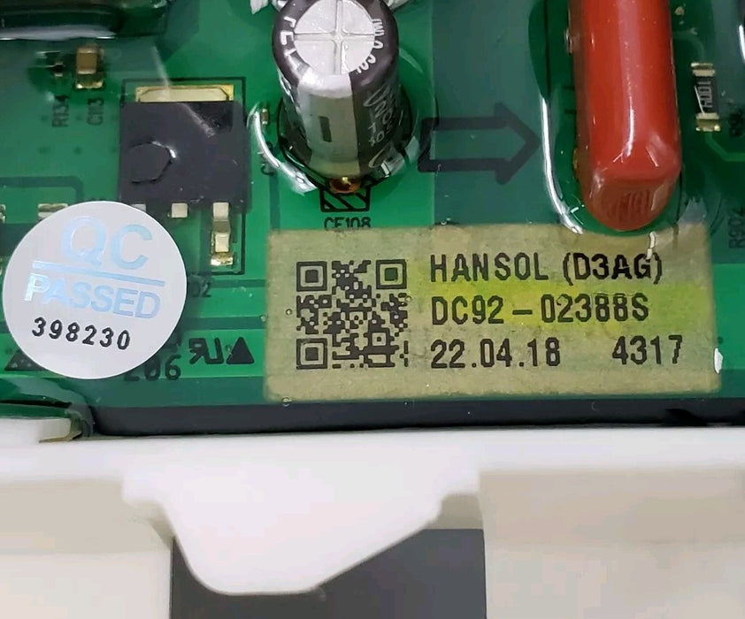 Rabon Services Group - OEM Replacement for Samsung Washer Control DC92-02388S  ⭐ ⭐