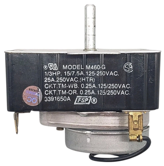Rabon Services Group - OEM Replacement for Whirlpool Dryer Timer 3391650A