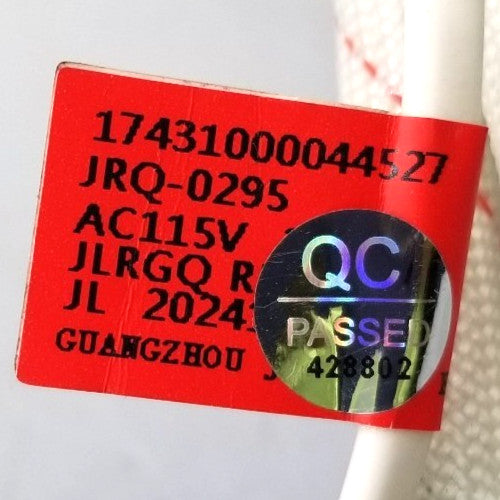 Rabon Services Group - New OEM Replacement for Midea Refrigerator Defrost Heater 17431000044527