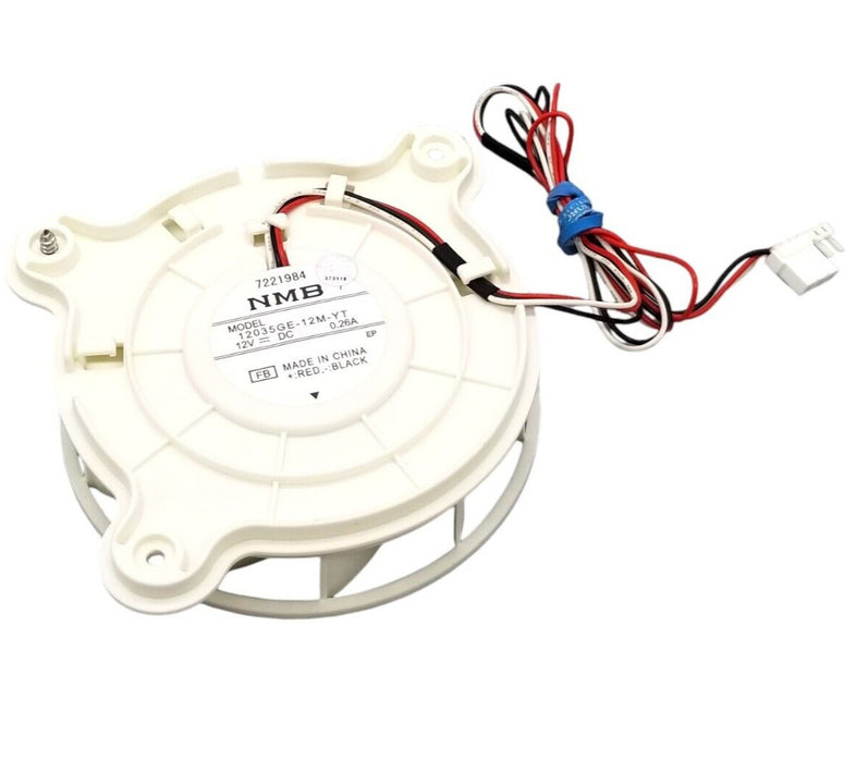 New OEM Samsung Fridge Condenser Fan DA31-00334D  ⭐Free Same Day Shipping⭐