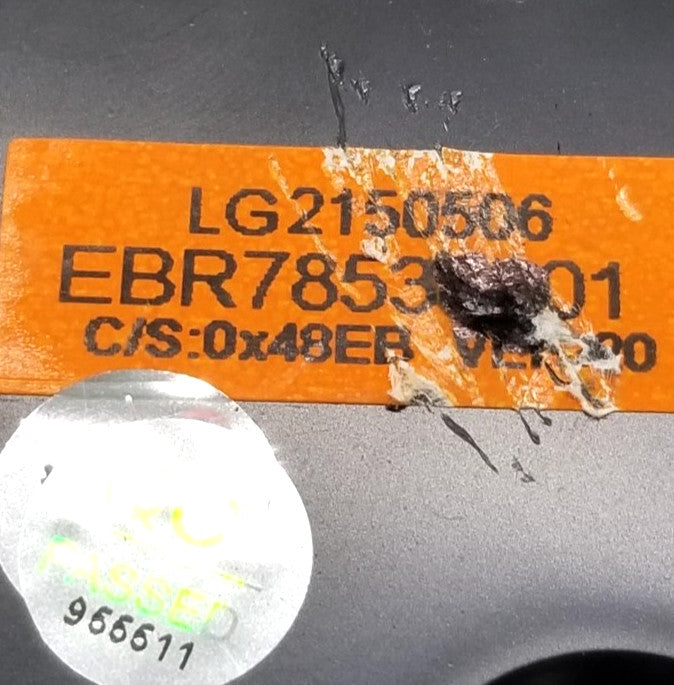 Rabon Services Group - OEM Replacement for LG Washer Display Control  EBR78538801