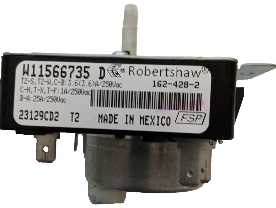 Rabon Services Group - OEM Robertshaw Dryer Timer W11566735D