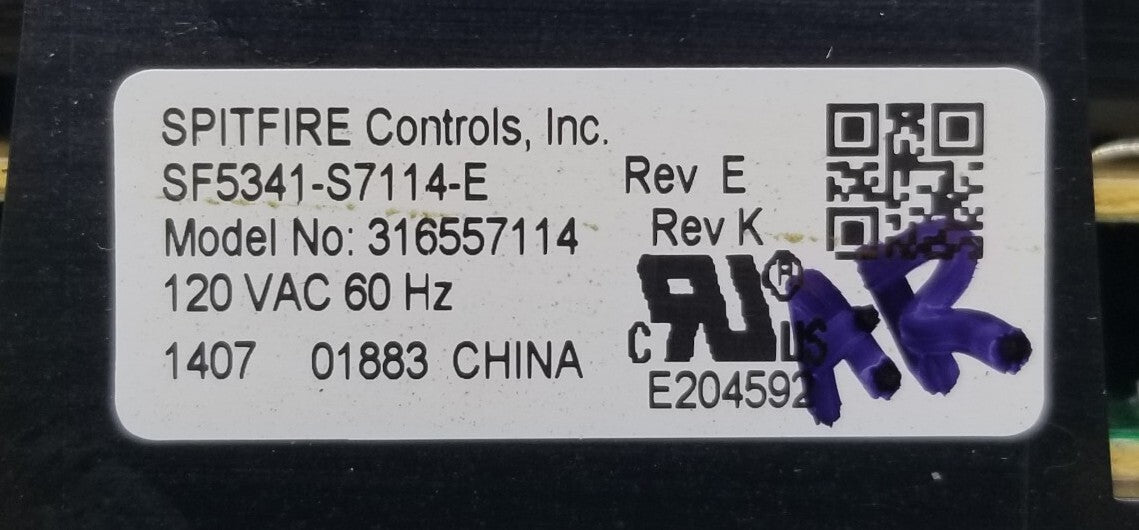 Rabon Services Group - Genuine OEM Replacement for Frigidaire Oven Control 316557114   **