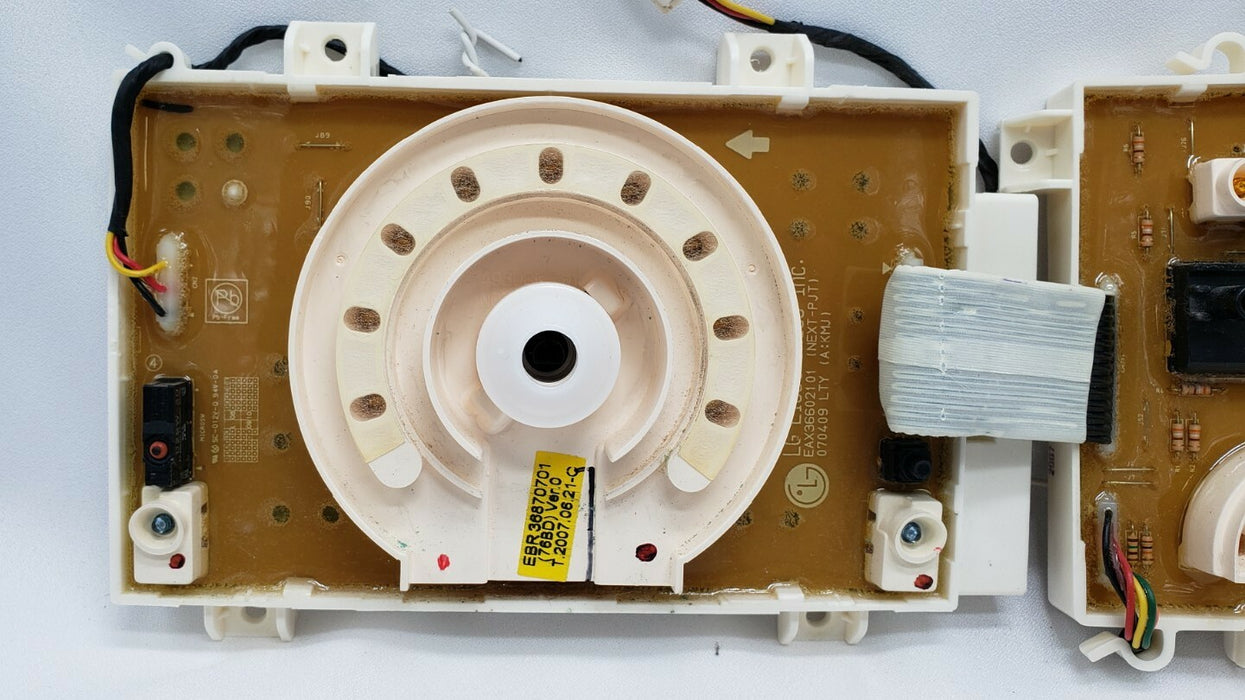 Rabon Services Group - OEM Replacement for LG Washer Display EBR36870701   ⭐  ⭐