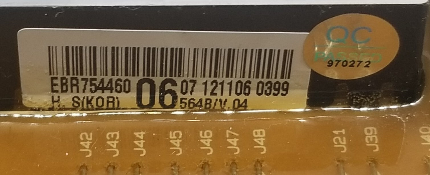 Rabon Services Group - OEM Replacement for LG Washer Control EBR75857902  EBR75446006