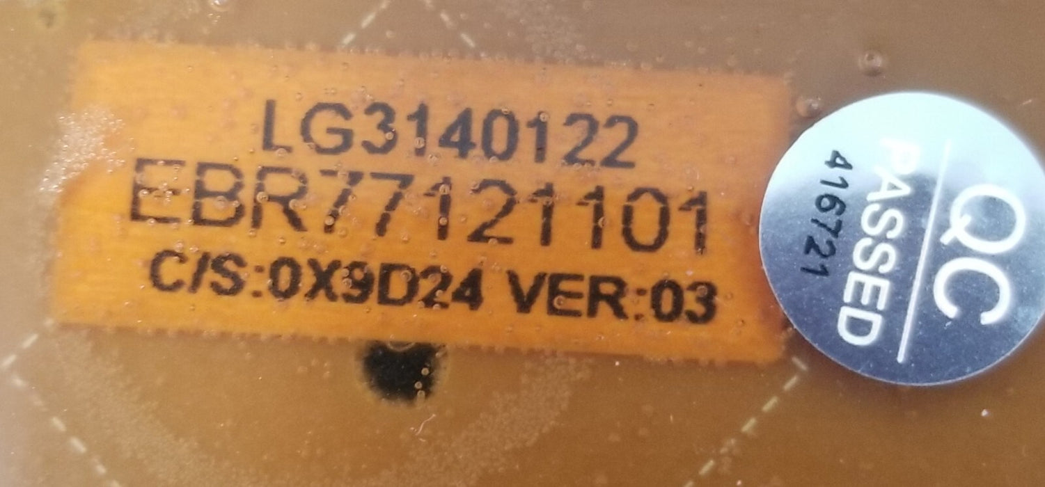 Rabon Services Group - OEM Replacement for LG Washer Control EBR77121101 / EBR76458303  &