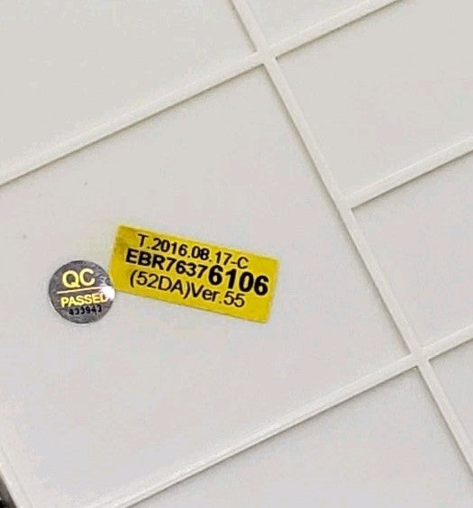 Rabon Services Group - OEM Replacement for LG Washer Control Board EBR76376106