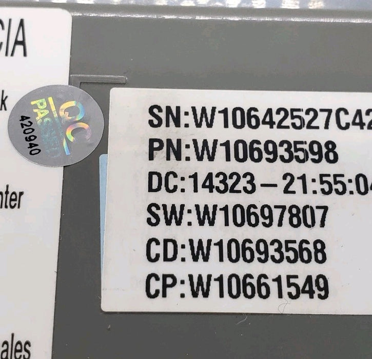 Rabon Services Group - OEM Replacement for Whirlpool Washer Control W10693598