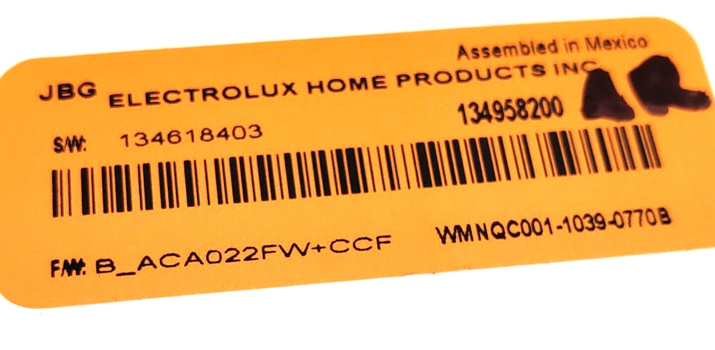 Rabon Services Group - Genuine OEM Replacement for Frigidaire Washer Control 134958200🔥