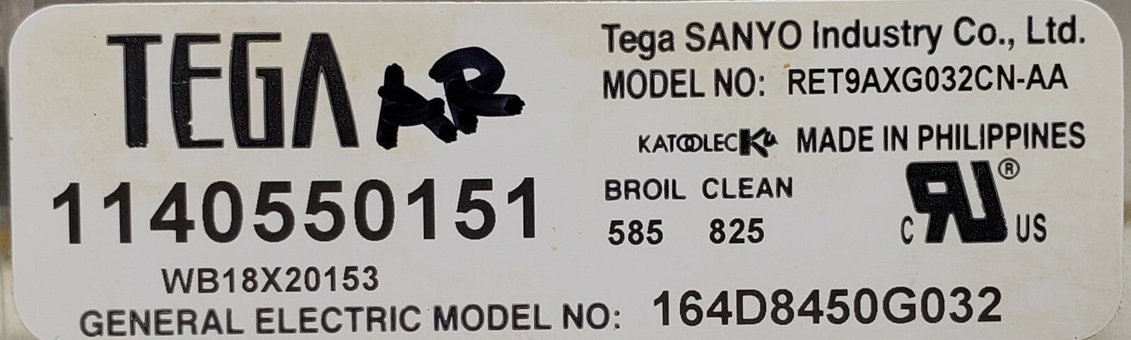 Rabon Services Group - ⭐️OEM Replacement for GE Oven Control Board 164D8450G032 WB18X20153🔥 &