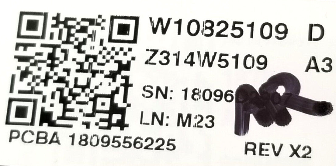 Rabon Services Group - OEM Replacement for Whirlpool Washer Control W10825109   ⭐  ⭐