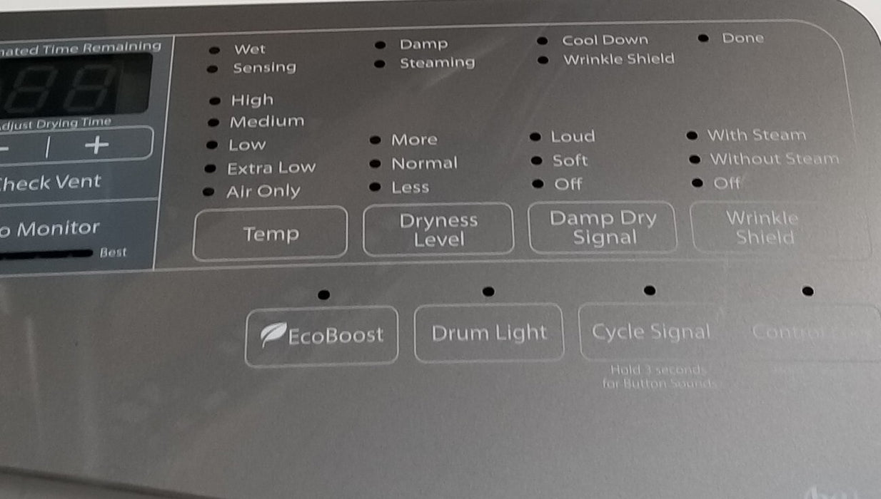 Rabon Services Group - OEM Replacement for Whirlpool Dryer Control W10800227