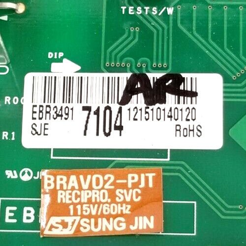 Rabon Services Group - ⭐️Genuine OEM Replacement for LG Refrigerator Control EBR34917104🔥  &