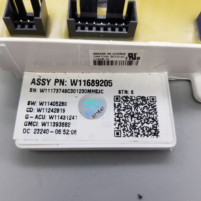 Rabon Services Group - OEM Replacement for Whirlpool Washer Control Board W11689205