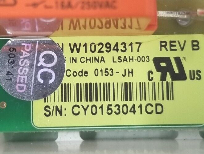 Rabon Services Group - OEM Replacement for Whirlpool Dryer Control W10294317  ⭐ ⭐
