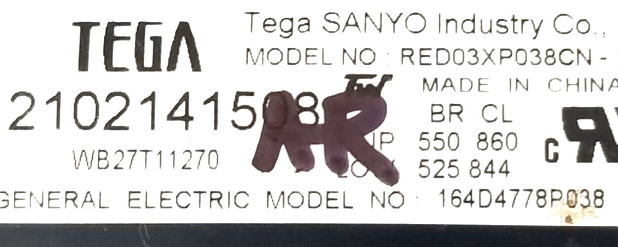 Rabon Services Group - Genuine OEM Replacement for GE Oven Control WB27T11270  ⭐  ⭐
