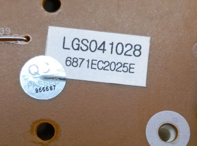 Rabon Services Group - Replacement for LG Washer Control 6871EC1023B / 6871EC2025E