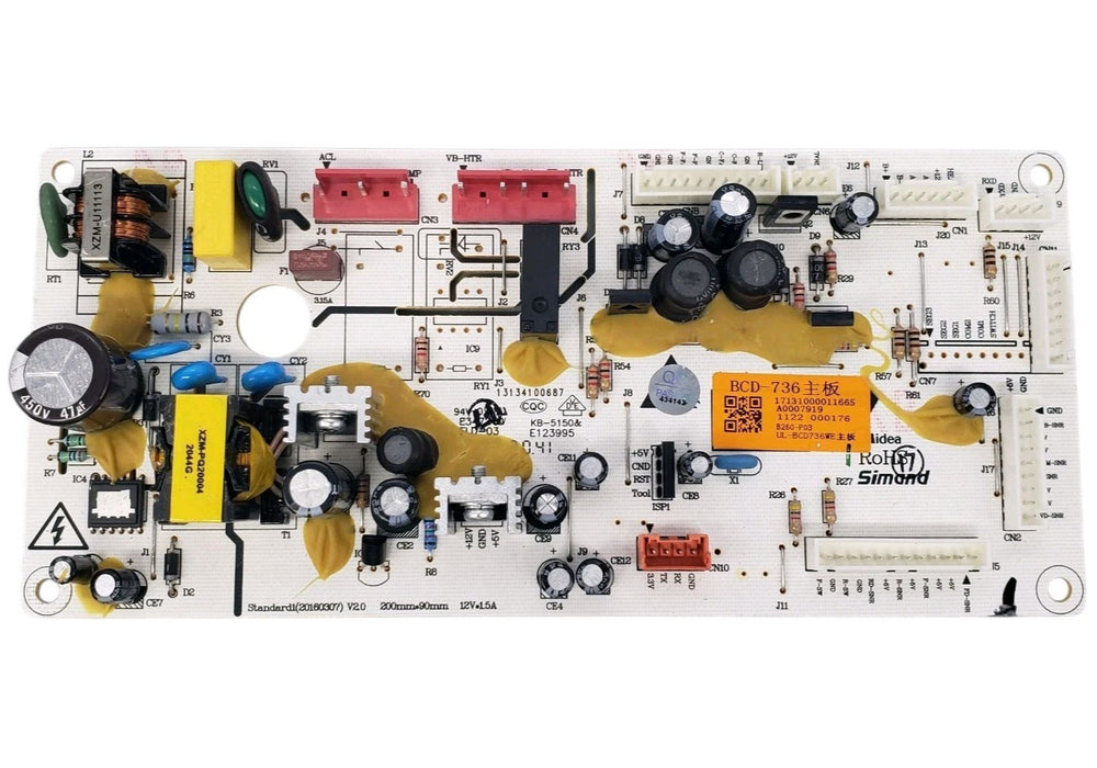 Rabon Services Group - OEM Replacement for Midea Fridge Control Board 17131000011665