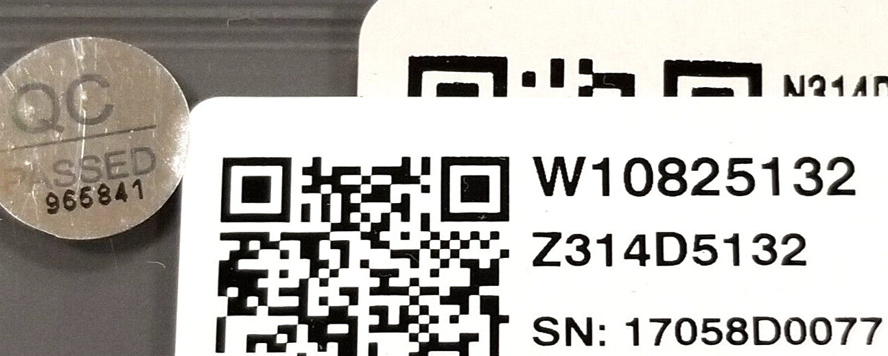 Rabon Services Group - OEM Replacement for Whirlpool Dryer Control Panel  W10825132