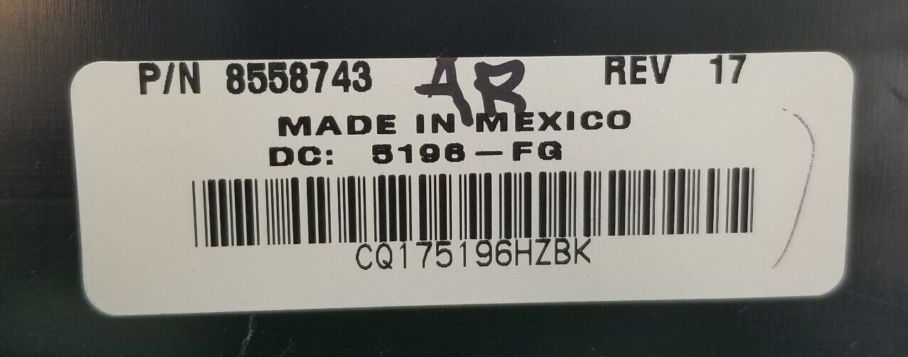 OEM Whirlpool Dryer Control W10128437 8558743 🔥  Warranty Same Day Ship