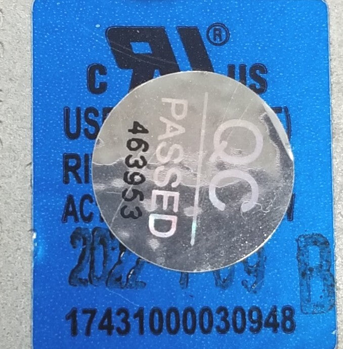 Rabon Services Group - New Genuine OEM Replacement for Midea Fridge Water Valve 17431000030948