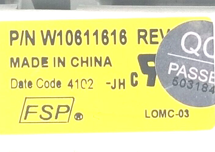 Rabon Services Group - OEM Replacement for Whirlpool Washer Control W10611616  ⭐ ⭐