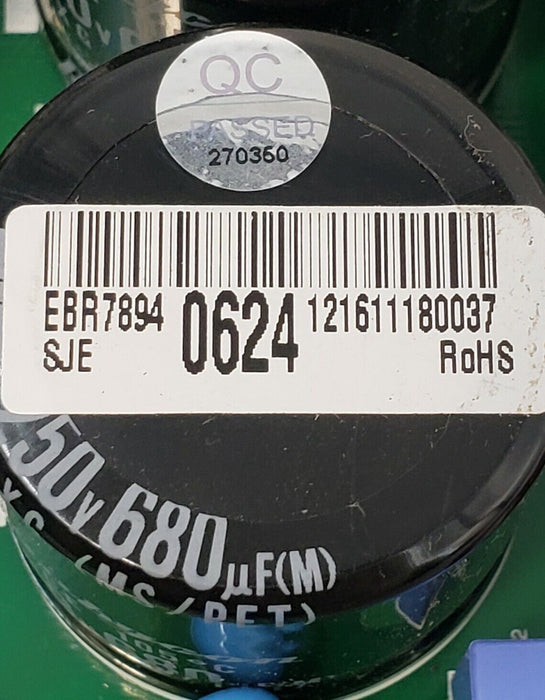 OEM LG Refrigerator Control EBR78940624 1-YR  ⭐Free Same Day Ship⭐